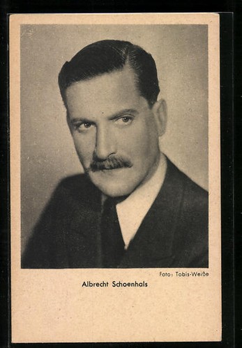 Attore albrecht schoenhals - attore,