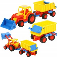 Escavatore grande trattore con