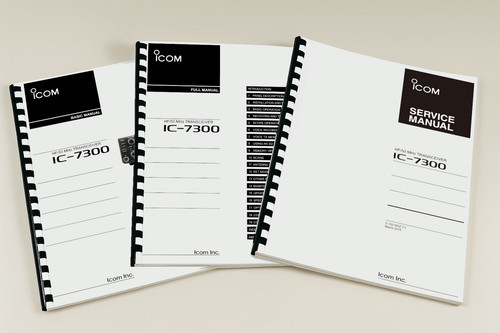 Icom 7300 basic - icom, di