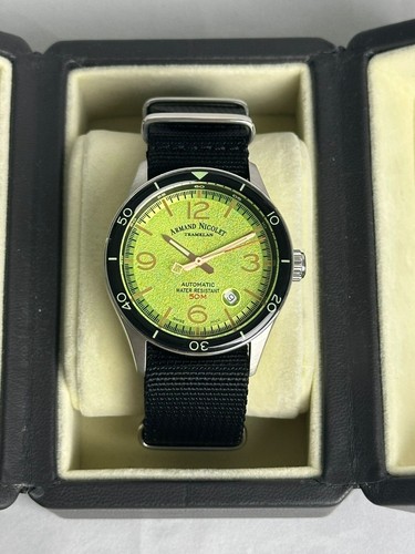 Swiss made watch - made, armand