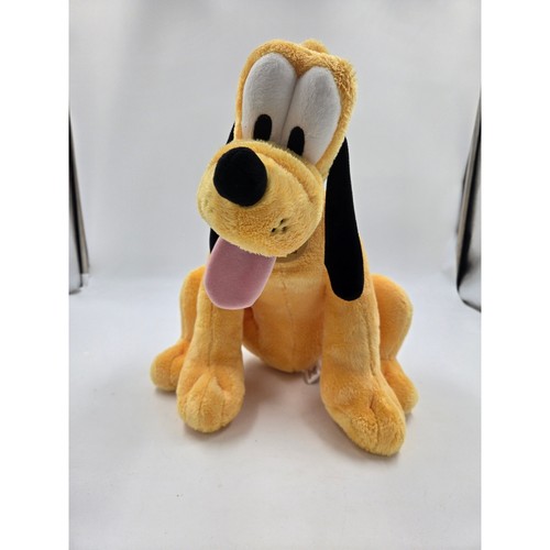 Pluto toy disney store - pluto,