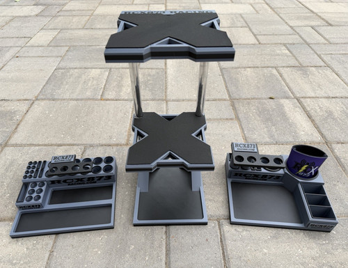 Buggy truggy stand with - rc, 1/8