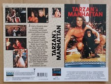JAQUETTE VHS - TARZAN A
