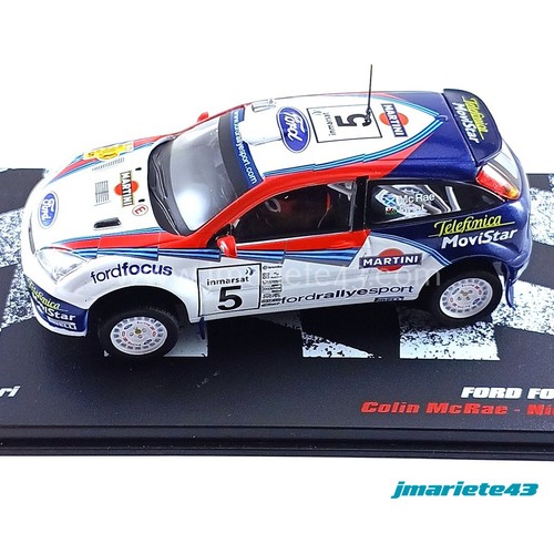 Ford focus wrc mcrae - ford, #5
