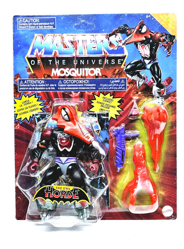 Mosquitor motu mattel - mattel, origins