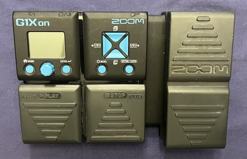 Zoom g1xon pedali effetti - pedali,