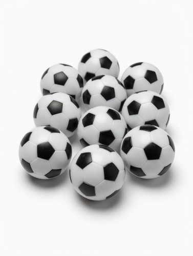 Set palline calcio balilla - set,