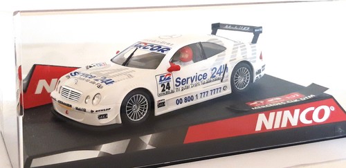 Ninco mercedes clk - clk, dtm