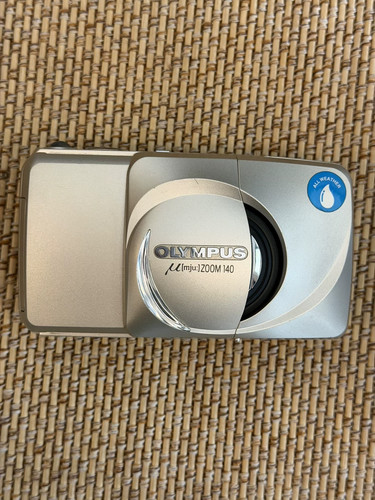 Olympus mju stylus zoom - mju, 140