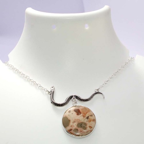 Esclusiva collana serpente - collana,