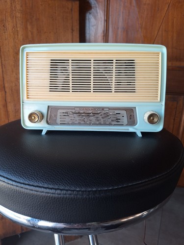 Magnadyne radio valvole - a9,