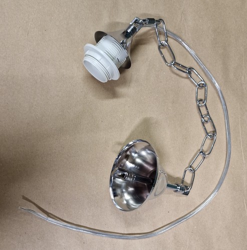 Catena metallo cromo per - in,