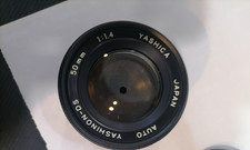 Yashica 4 passo a - 50, mm