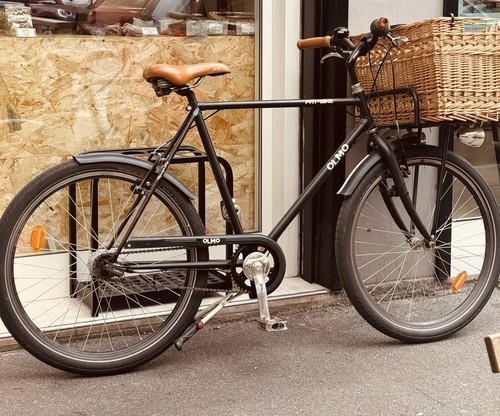 Bicicletta città uomo - bicicletta,