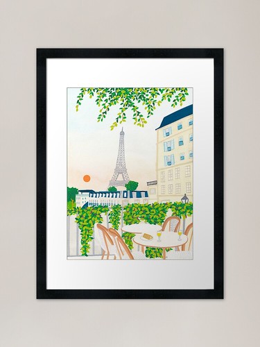 Paris cafe - paris, art