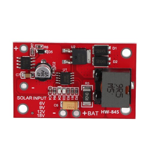 Controller carica solare - controller,