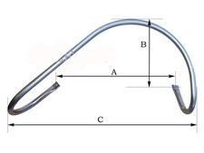 Sitzbügel für Deutz Traktor