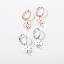 Orecchini a Cerchio Acciaio