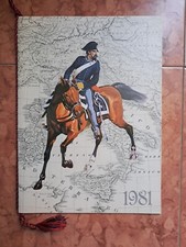 Calendario Carabinieri 1981 perfetto originale cordoncino prezzo + basso su ebay