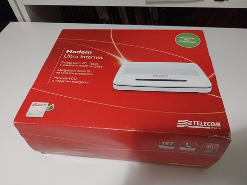 Modem telecom italia adsl - telecom,