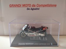 Honda NSR500 LORIS CAPIROSSI 2002 Grandi MOTO da Compet. DE AGOSTINI NUOVO !