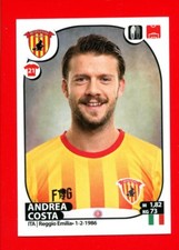 CALCIATORI 2017-18 Panini 2018 -Figurine-stickers n. 40 - COSTA - BENEVENTO
