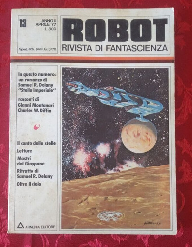 Robot rivista fantascienza - rivista,