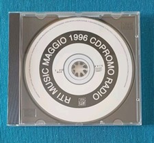 CD Promo Cristina D'Avena RTI Music Maggio 1996 Fivelandia Mia Martini Ambra