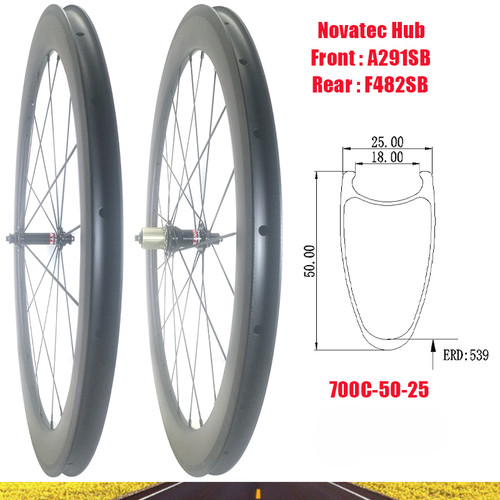 Set ruote 700c bici - set, strada