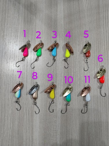 Cucchiaini pesca esca - ,