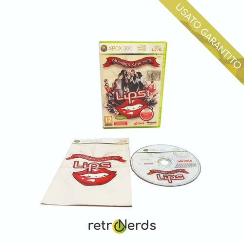 Gioco microsoft xbox360 lips - gioco,