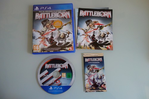 Battleborn carte - +,