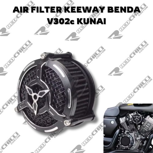 Filtro aria aspirazione kunai - filtro,