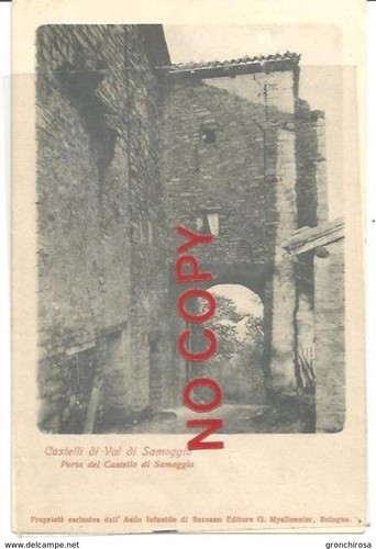 Savigno 1900 serie castelli - savigno,