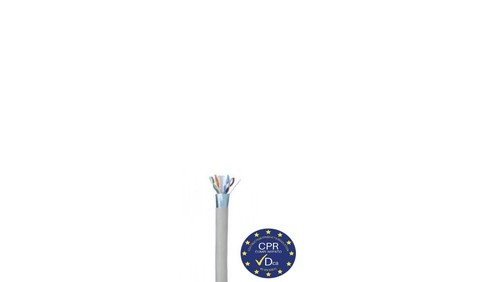 Cavo interno ftp cat7 grigio - cat7,