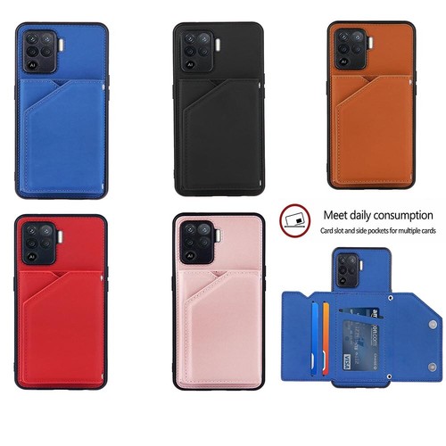 Custodia portafoglio pelle - , pu