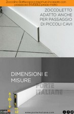 Zoccolino Battiscopa a