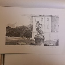 opera grafica Prova d'artista