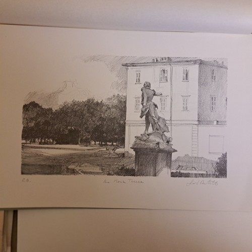 Opera grafica prova artista - grafica,