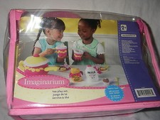 IMAGINARIUM FABRIC TEA PLAY
