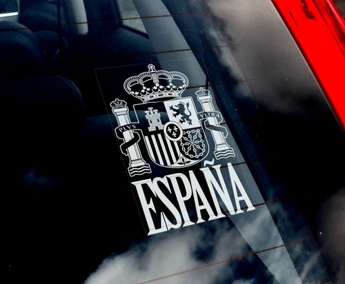 Espana adesivo finestrino - espana,