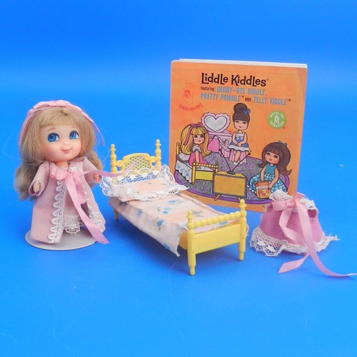Vintage liddle kiddles beddy - kiddles,