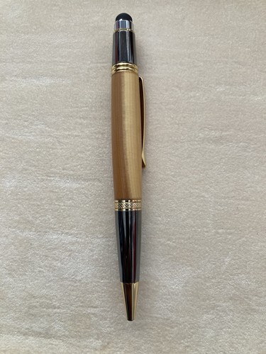 Penna sfera legno - sfera, in