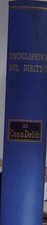 ENCICLOPEDIA DEL DIRITTO XI COSA DELIB giuffrè