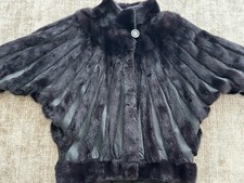 Giacca di vera pelliccia di