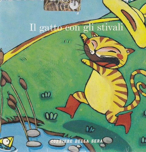 Gatto con gli stivali - il,