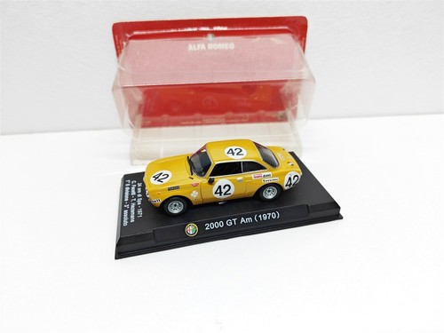 Alfa romeo 2000 - gt, 24h