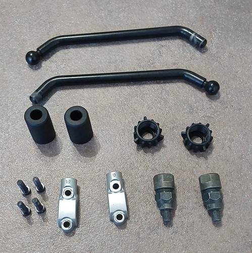 Kit adattatori specchi ducati - specchi,