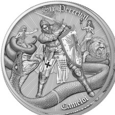 Niue 2026 2 $ SIR PERCEVAL