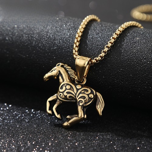Collana vintage acciaio - collana,